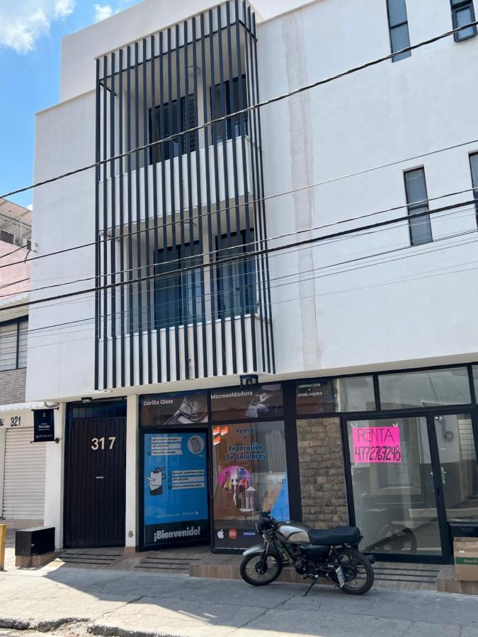 Hotel Tia Flora León Dış mekan fotoğraf